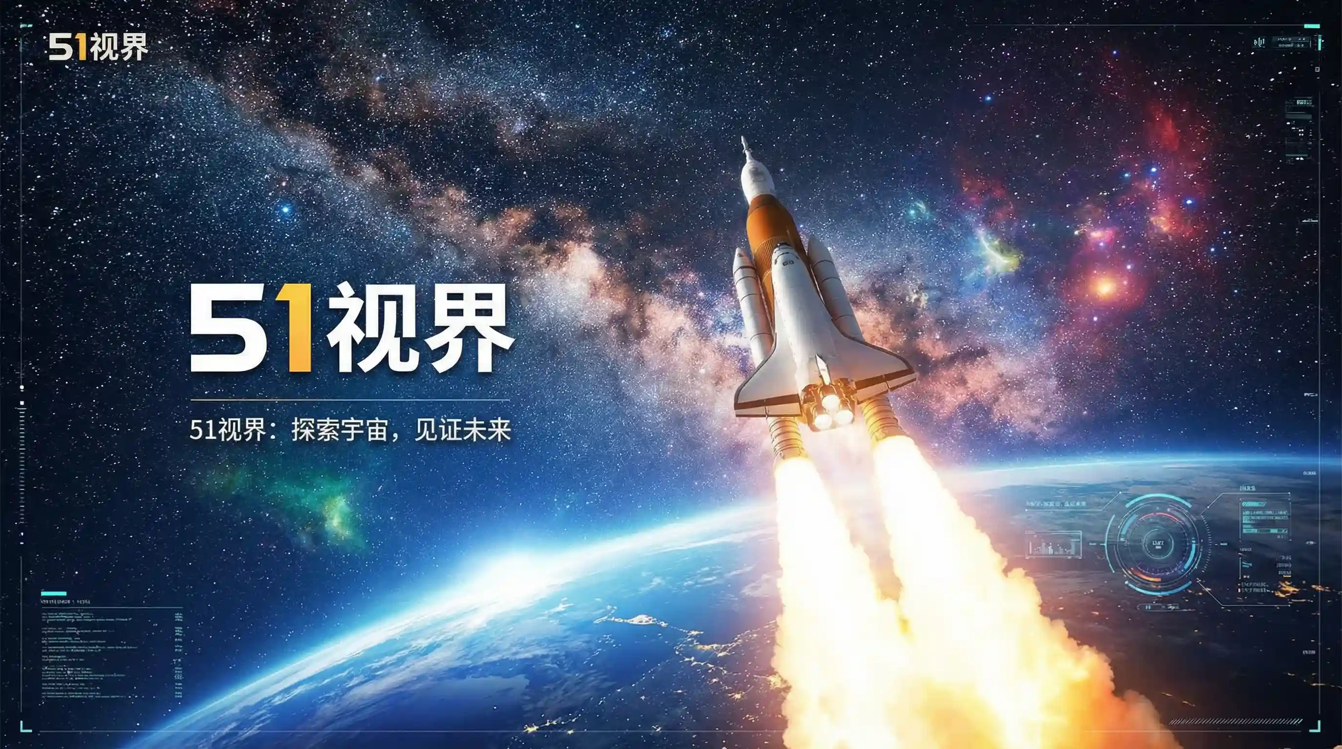 太空探索与航天发射 - 51短视频 追踪航天动态
